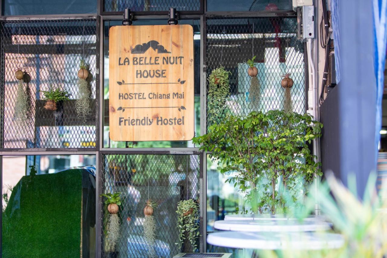 La Belle Nuit House Hostel Chiang Mai Bagian luar foto