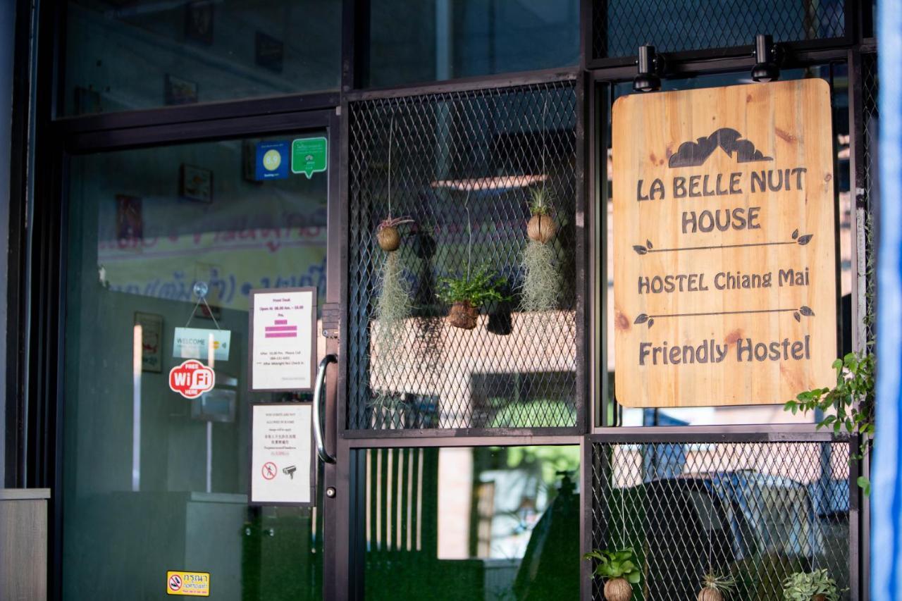 La Belle Nuit House Hostel Chiang Mai Bagian luar foto