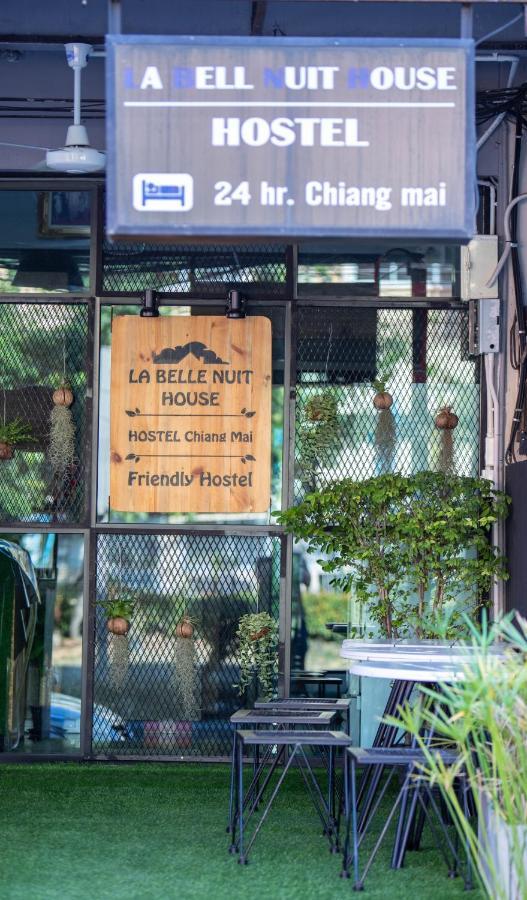La Belle Nuit House Hostel Chiang Mai Bagian luar foto