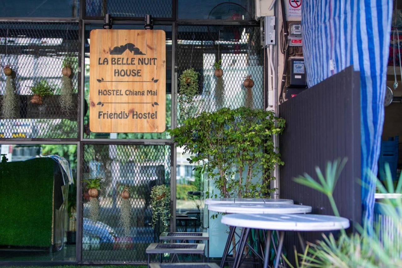 La Belle Nuit House Hostel Chiang Mai Bagian luar foto