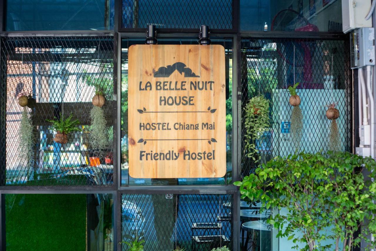 La Belle Nuit House Hostel Chiang Mai Bagian luar foto
